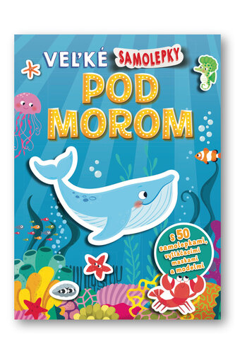 Ve�k� samolepky Pod morom