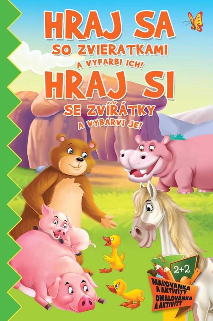 Hraj sa so zvieratkami a vyfarbi ich! / Hraj si se zv��atky a vybarvi je!