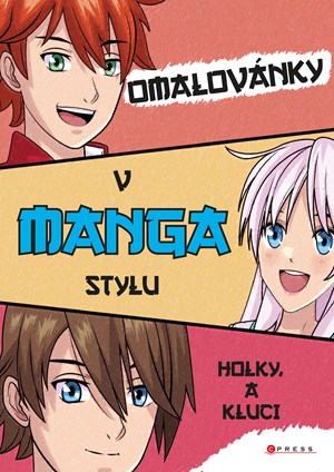 Omalov�nky v manga stylu