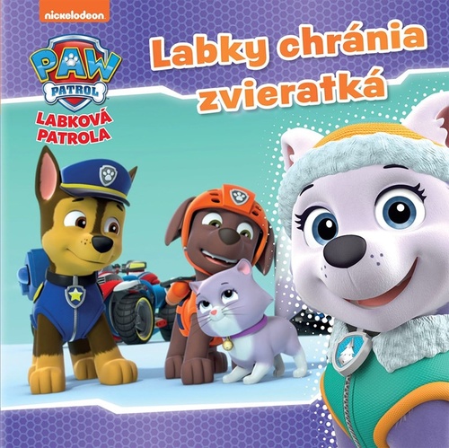 Labkov� patrola - Labky chr�nia zvieratk�