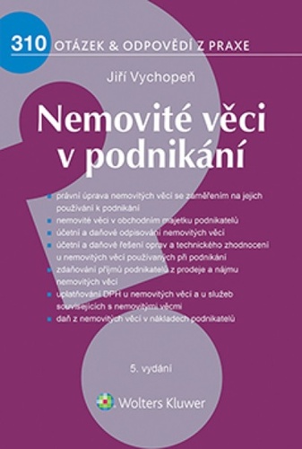 Nemovit� v�ci v podnik�n� 5.vyd. WK