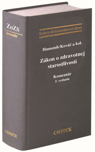 Z�kon o zdravotnej starostlivosti. Koment�r (2.vydanie)