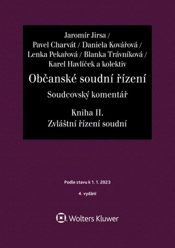 Ob�ansk� soudn� ��zen� Kniha II. 4.v.
