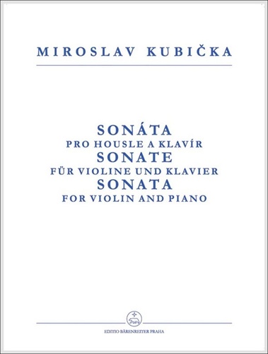 Son�ta pro housle a klav�r