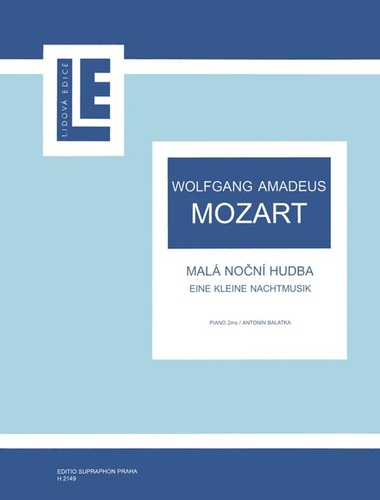 Mal� no�n� hudba B�RENREITER