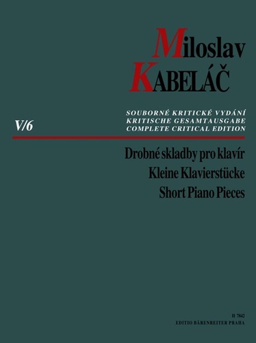 Drobn� skladby pro klav�r