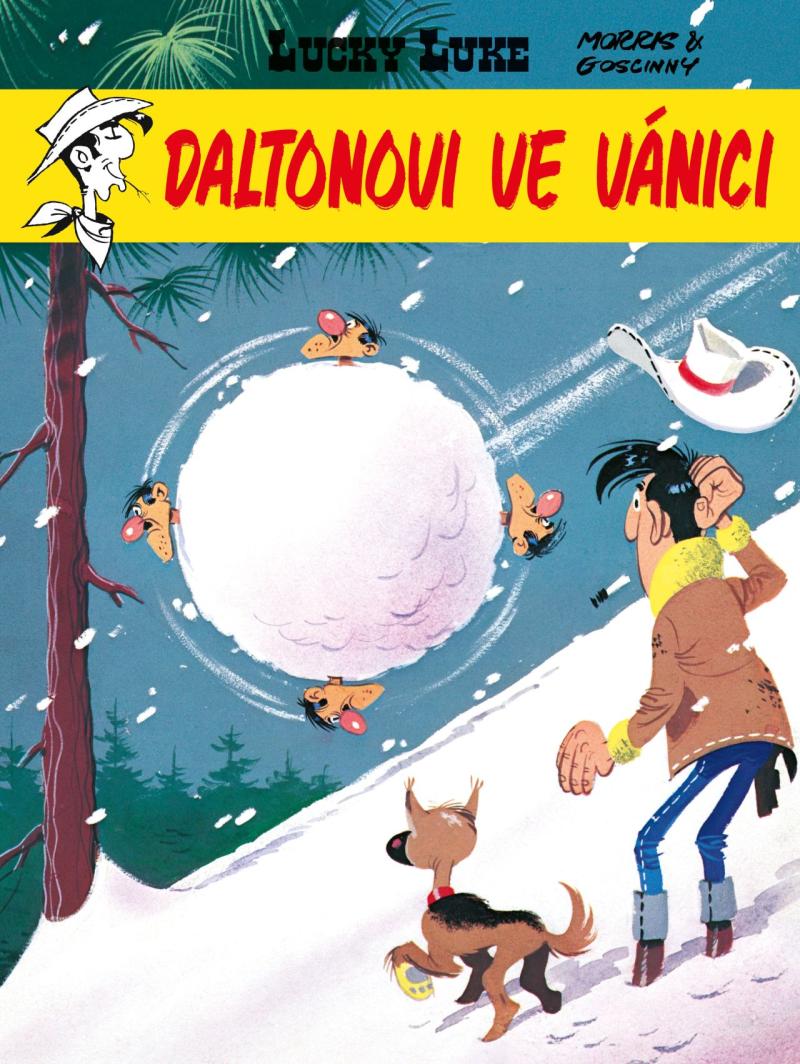 Lucky Luke Daltonovi ve v�nici