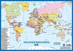 Politick� mapa sveta (A3)