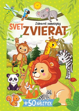 Svet zvierat + 50 n�lepiek