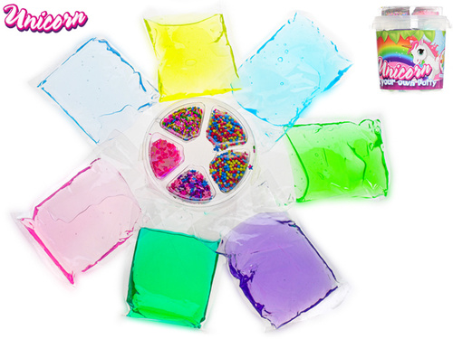 Unicorn sada na v�robu vlastn� hmoty