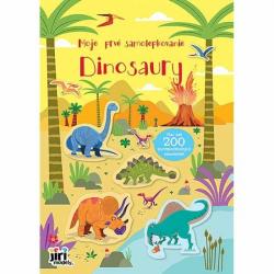 Moje prv� samolepkovanie Dinosaury