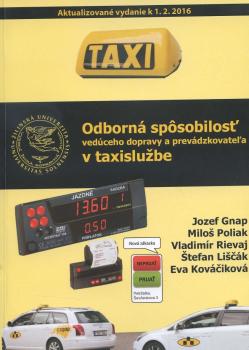 Odborn� sp�sobilos� ved�ceho dopravy a prev�dzkovate�a v taxislu�be