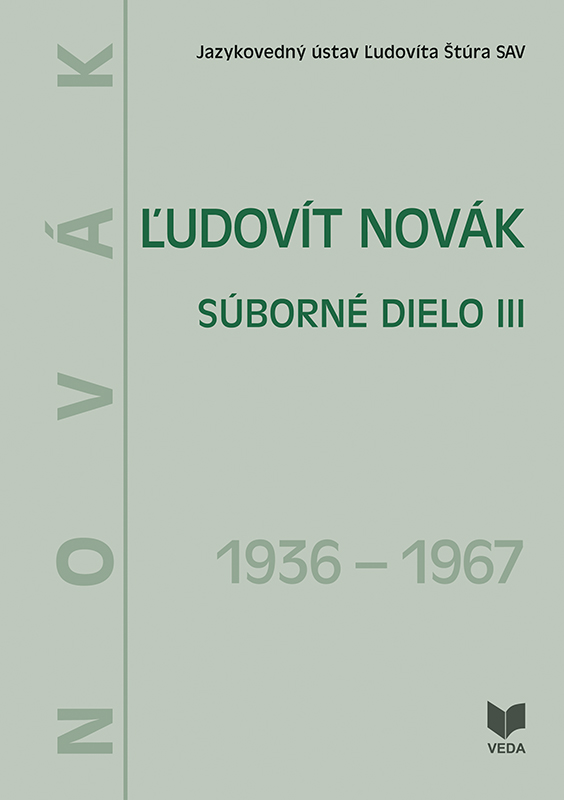 �udov�t Nov�k. S�born� dielo III. (1936 - 1967)