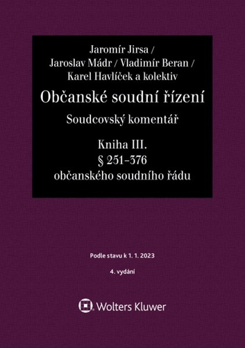 Ob�ansk� soudn� ��zen� Kniha III. 4.v.