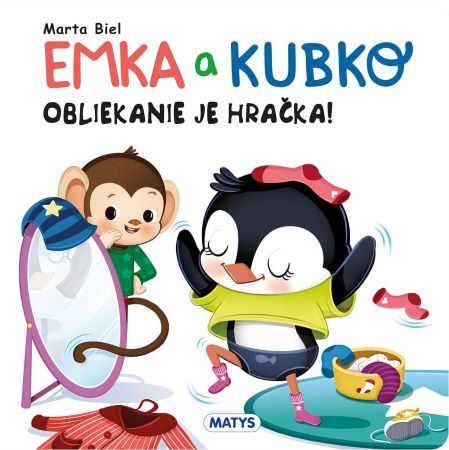 Emka a Kubko: Obliekanie je hra�ka!