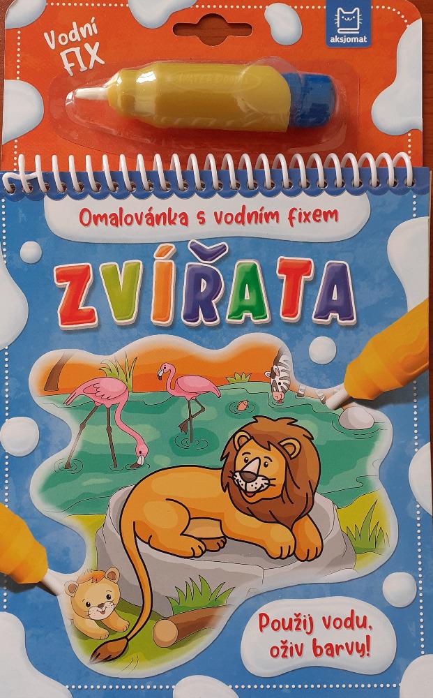 Zv��ata Omalov�nka s vodn�m fixem