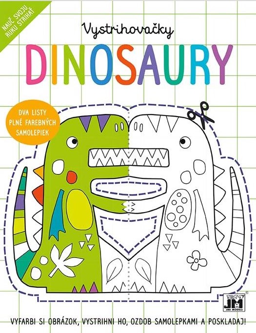 Vystrihova�ky Dinosaury