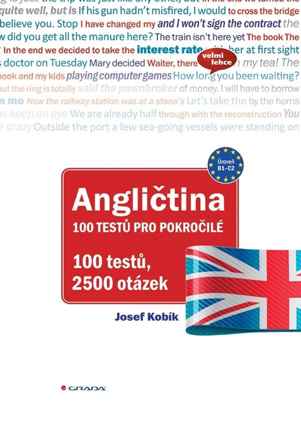 Angli�tina 100 test� pro pokro�il�
