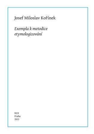 Exempla k metodice etymologizov�n�