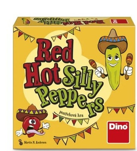 Cestovn� hra Red Hot Silly Peppers
