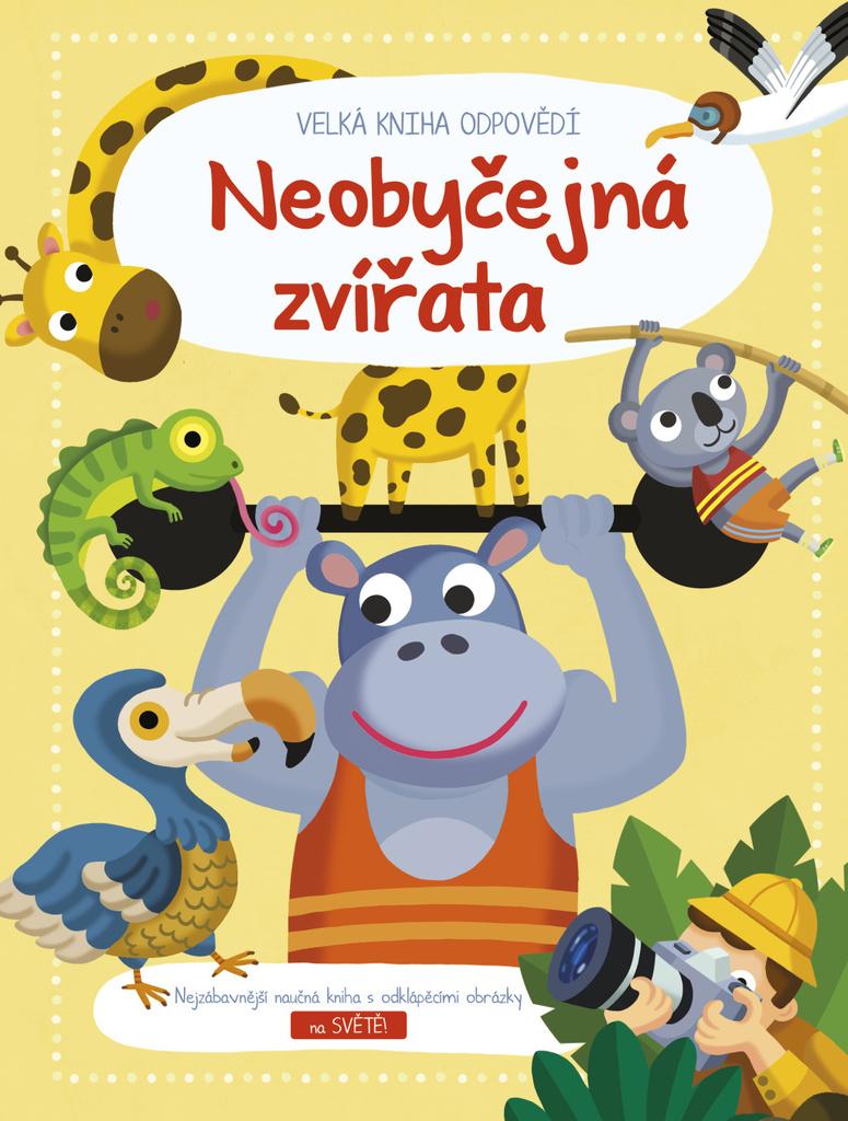 Velk� kniha odpov�d� Neoby�ejn� zv��ata