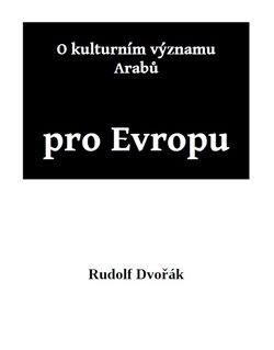 O kulturn�m v�znamu Arab� pro Evropu