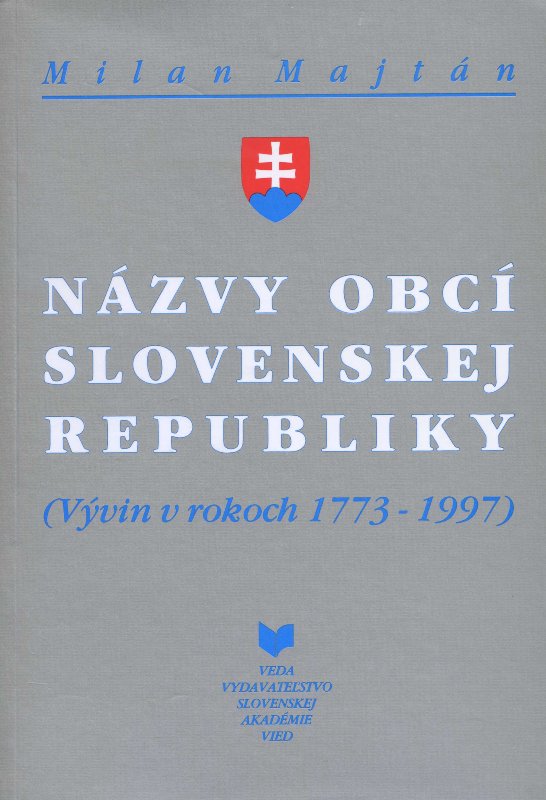 N�zvy obc� Slovenskej republiky