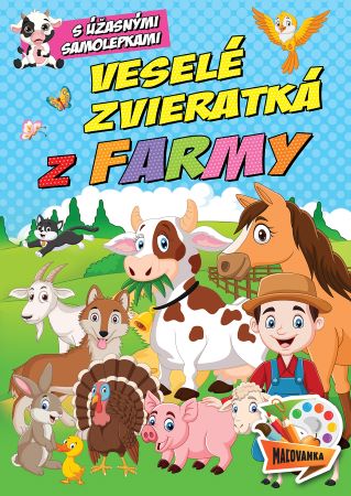 Vesel� zvieratk� z farmy