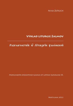 V�klad liturgie �almov
