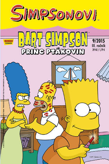 Bart Simpson 9 2015: Princ pt�kovin