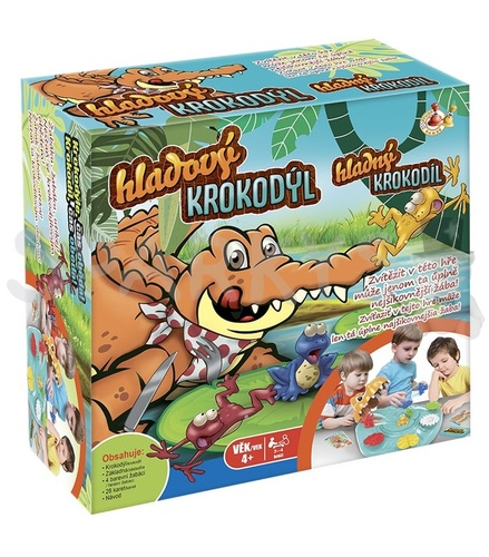 Hladov� krokod�l