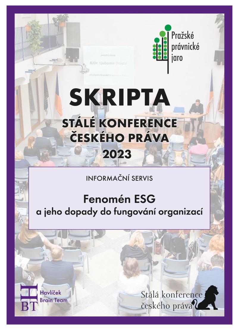 Skripta SK�P Fenom�n ESG