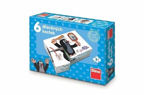 D�ev�n� kostky 6 Krtek