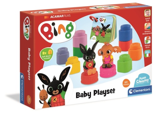 Soft Clemmy Hrac� sada Bing