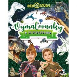 Vyma�ovanky s tetova�kami Dinosaury