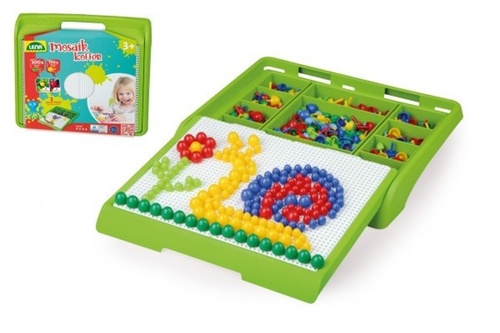 Mozaika klobou�ek hladk� 300+100 ks