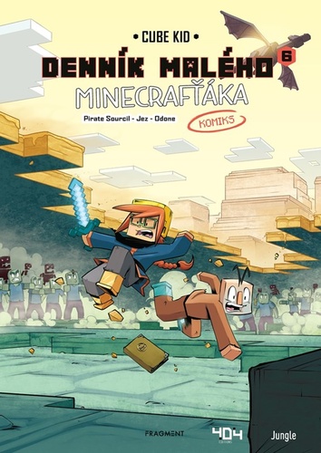 Denn�k mal�ho Minecraf��ka: komiks 6