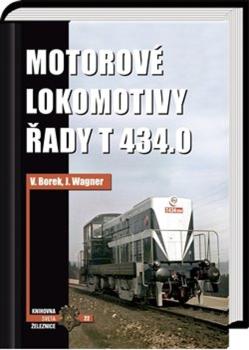 Motorov� lokomotivy �ady T 434.0 CORONA
