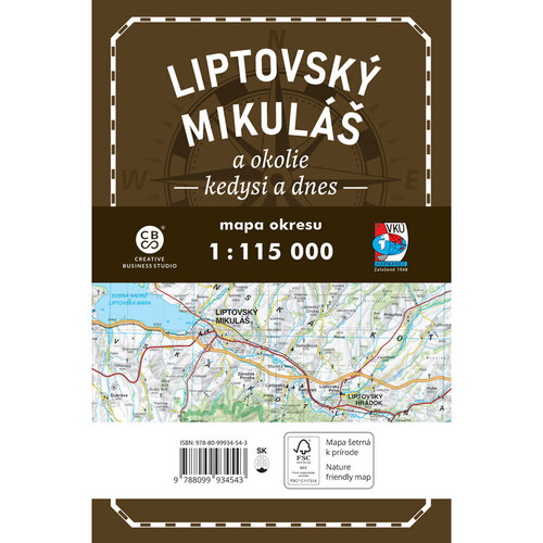 Liptovsk� Mikul� a okolie kedysi a dnes