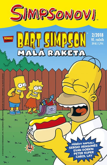 Bart Simpson 2 2018: Mal� raketa
