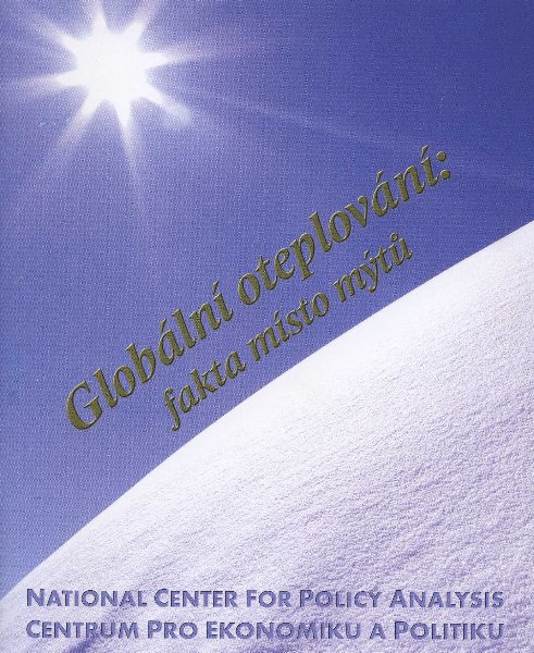 Glob�ln� oteplov�n�: fakta m�sto m�t�