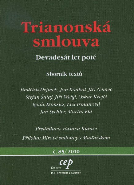 Trianonsk� smlouva