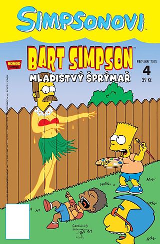 Bart Simpson 4 2013: Mladistv� �pr�ma�