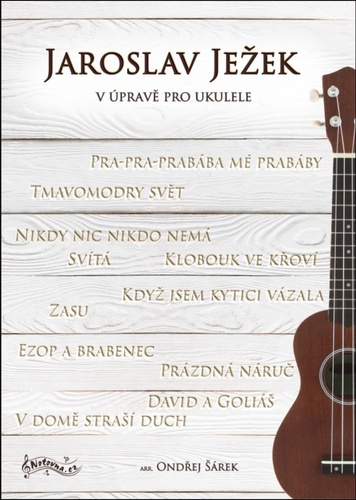 Jaroslav Je�ek v �prav� pro ukulele