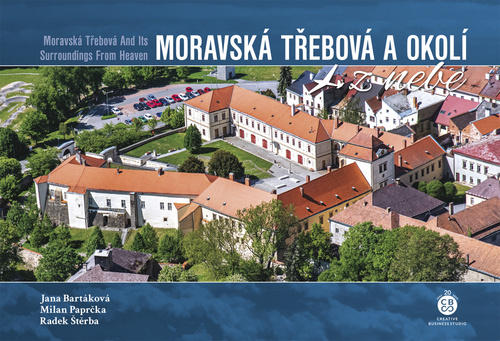 Moravsk� T�ebov� a okol� z nebe