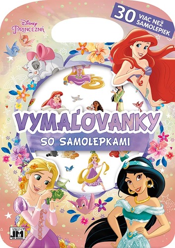 Vyma�ovanky so samolepkami Disnej Prince