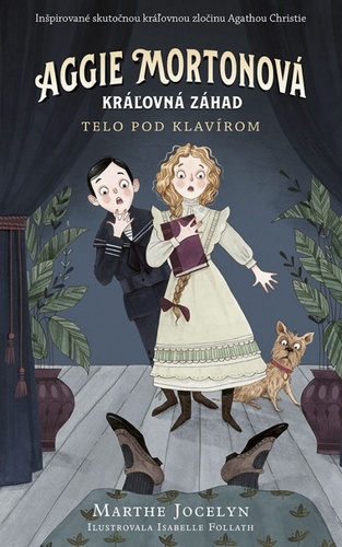 Aggie Mortonov�: Telo pod klav�rom