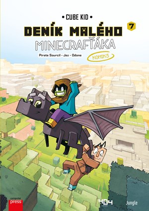 Den�k mal�ho Minecraf��ka: komiks 7