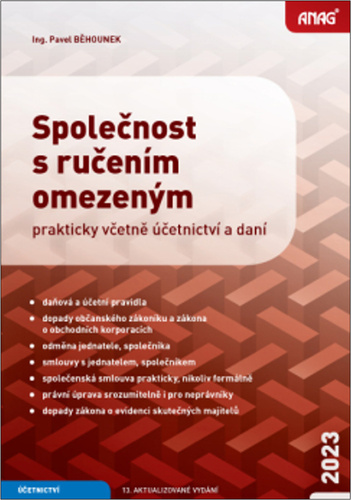 Spole�nost s ru�en�m omezen�m � prakticky v�etn� ��etnictv� a dan� 2023