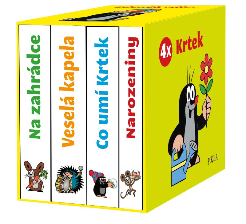 4x Krtek (komplet v krabi�ce)